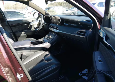 2022 Hyundai Palisade Calligraphy из США, поврежденный, VIN KM8R74HE5NU400044